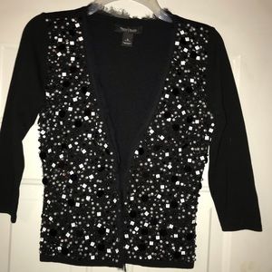 STUNNING WHBM cardigan sweater S
